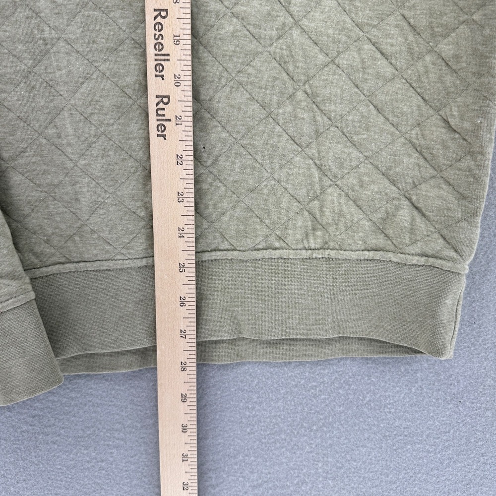 Patagonia Organic Cotton Quilt Snap-T Pullover Sweatshirt SZ L Grunge Gorpcore - Picture 8 of 12